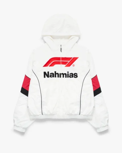 F1 WARM UP RACE JACKET