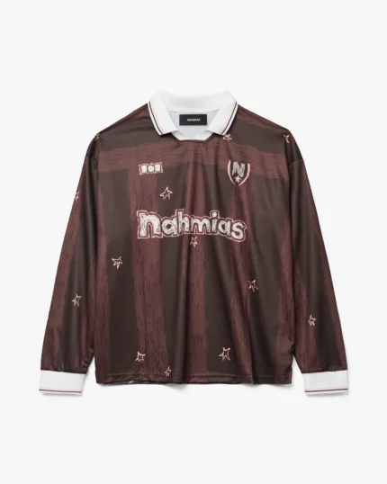 SCRIBBLE LONG SLEEVE SOCCER JERSEY